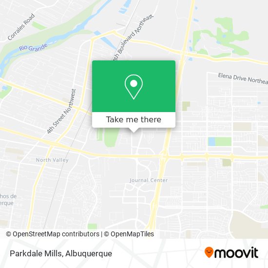 Mapa de Parkdale Mills