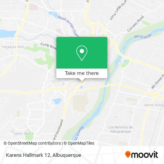 Karens Hallmark 12 map