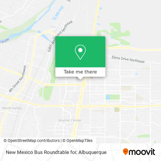 New Mexico Bus Roundtable for map