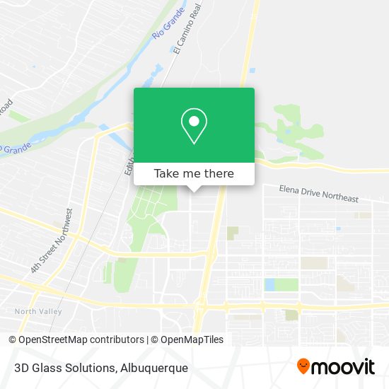 Mapa de 3D Glass Solutions