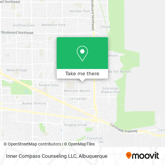 Inner Compass Counseling LLC map