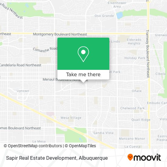 Sapir Real Estate Development map