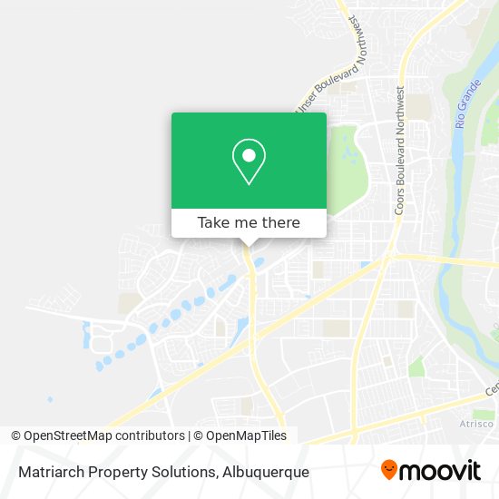 Matriarch Property Solutions map