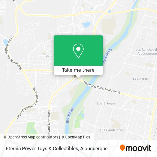 Eternia Power Toys & Collectibles map