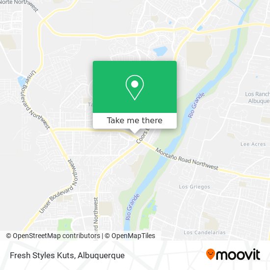 Mapa de Fresh Styles Kuts