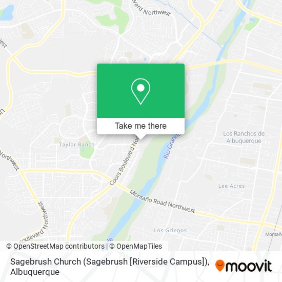 Sagebrush Church (Sagebrush [Riverside Campus]) map