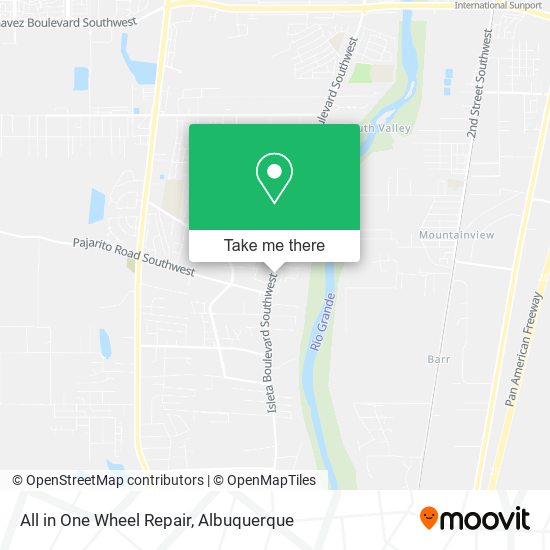 All in One Wheel Repair map