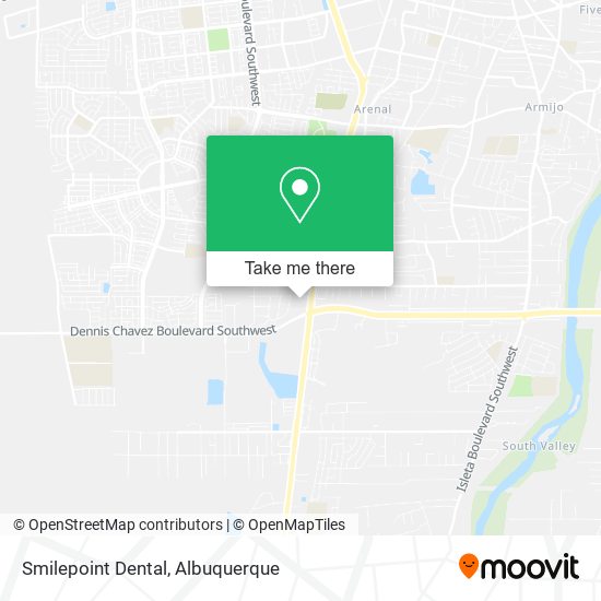 Mapa de Smilepoint Dental