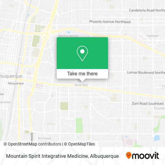 Mountain Spirit Integrative Medicine map