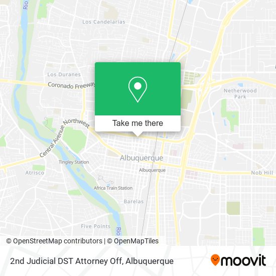 2nd Judicial DST Attorney Off map