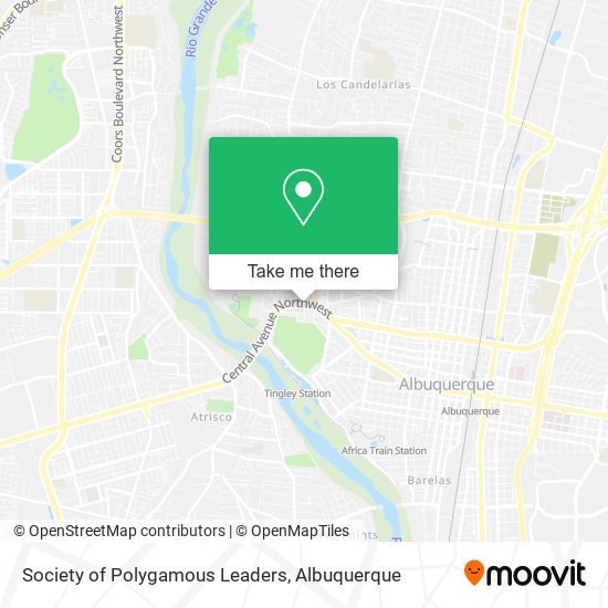Society of Polygamous Leaders map