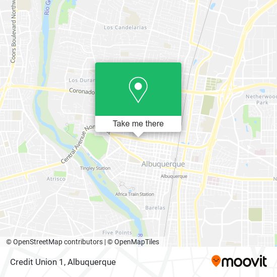 Credit Union 1 map