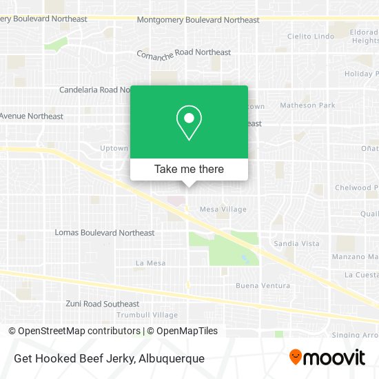 Get Hooked Beef Jerky map