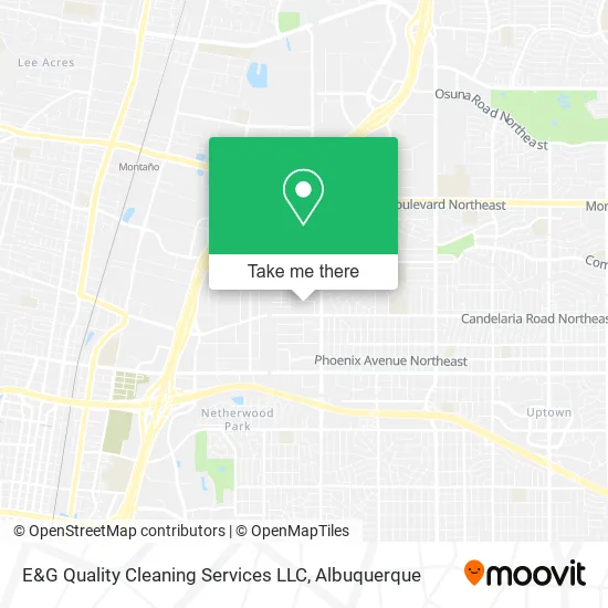 E&G Quality Cleaning Services LLC map
