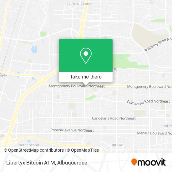 Libertyx Bitcoin ATM map