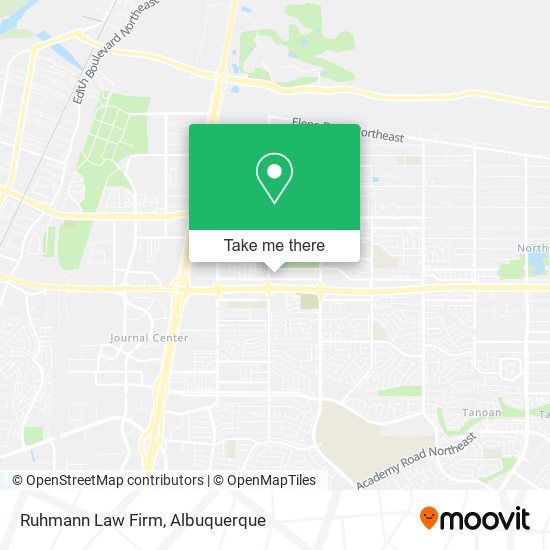 Ruhmann Law Firm map