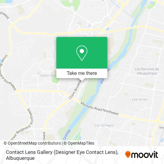 Mapa de Contact Lens Gallery (Designer Eye Contact Lens)