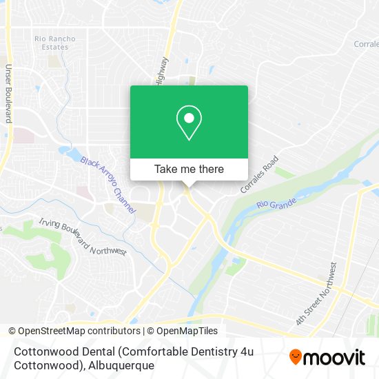 Cottonwood Dental (Comfortable Dentistry 4u Cottonwood) map