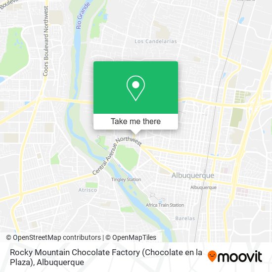 Rocky Mountain Chocolate Factory (Chocolate en la Plaza) map