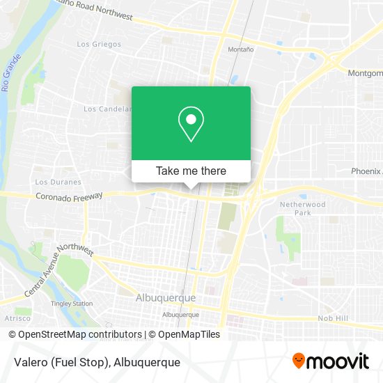 Mapa de Valero (Fuel Stop)