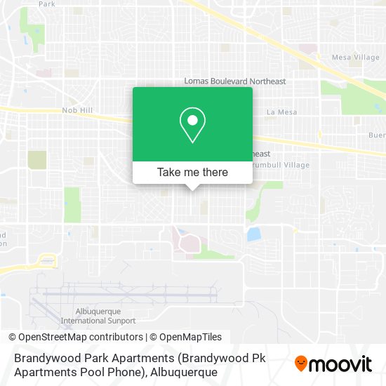 Mapa de Brandywood Park Apartments (Brandywood Pk Apartments Pool Phone)