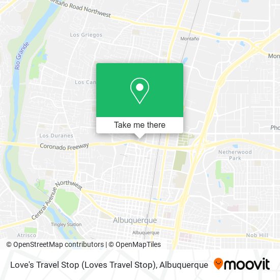 Love's Travel Stop (Loves Travel Stop) map