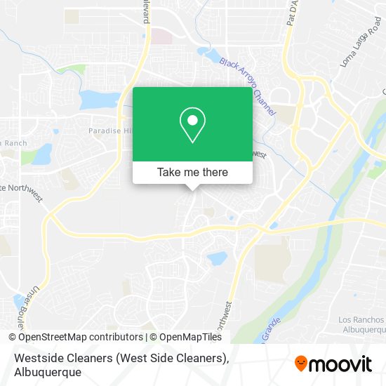Westside Cleaners (West Side Cleaners) map
