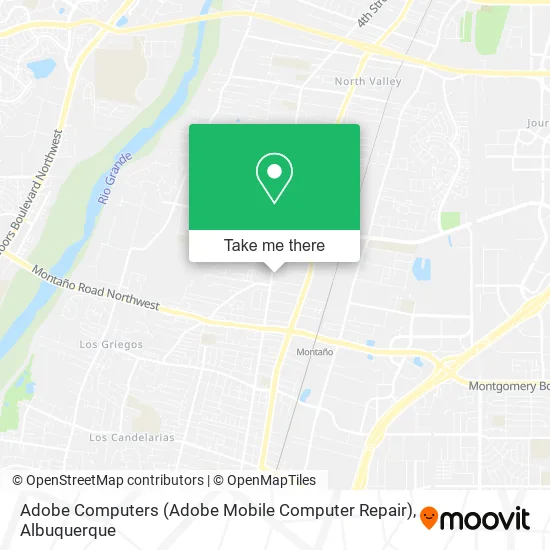 Adobe Computers (Adobe Mobile Computer Repair) map