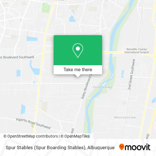 Spur Stables (Spur Boarding Stables) map