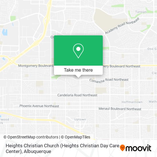 Mapa de Heights Christian Church (Heights Christian Day Care Center)