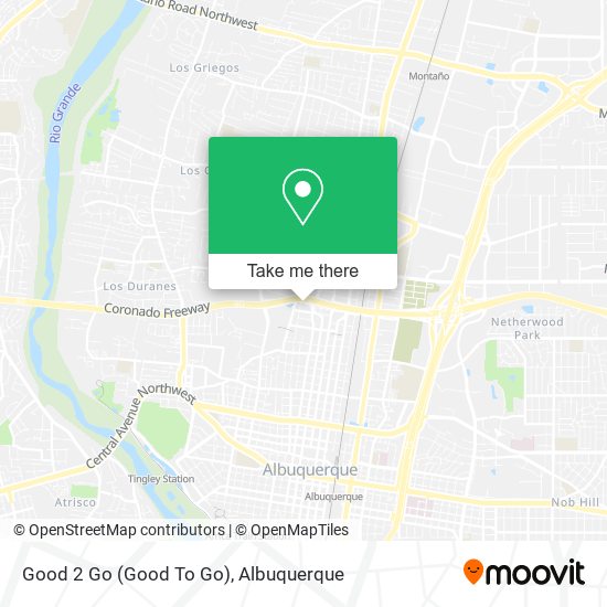 Mapa de Good 2 Go (Good To Go)