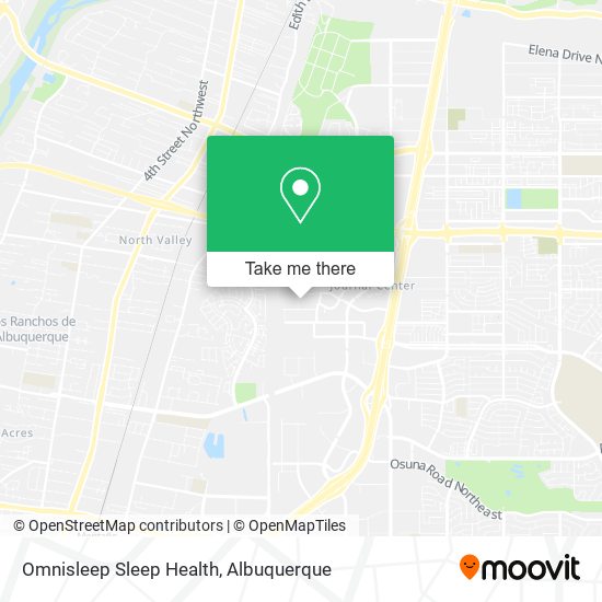 Omnisleep Sleep Health map