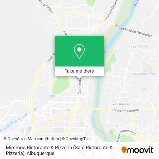 Mapa de Mimmo's Ristorante & Pizzeria