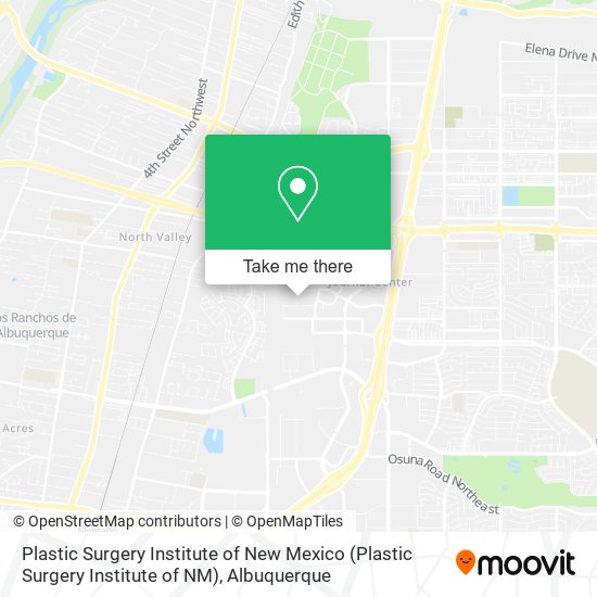 Plastic Surgery Institute of New Mexico (Plastic Surgery Institute of NM) map