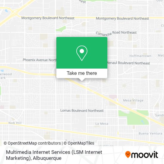 Multimedia Internet Services (LSM Internet Marketing) map