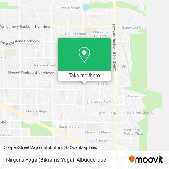 Nirguna Yoga (Bikrams Yoga) map