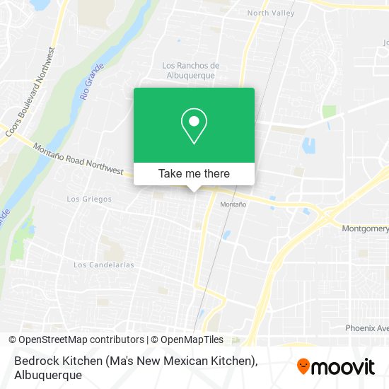 Bedrock Kitchen (Ma's New Mexican Kitchen) map