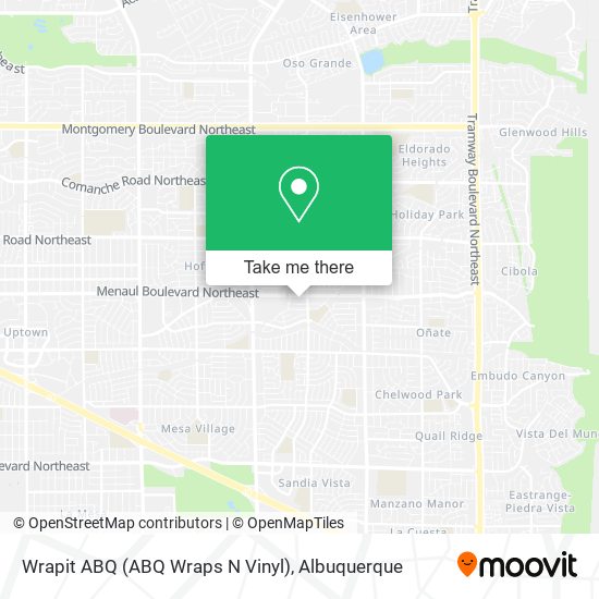 Wrapit ABQ (ABQ Wraps N Vinyl) map