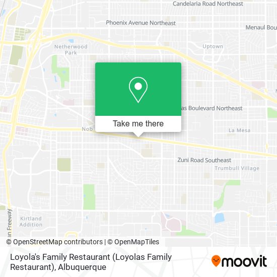 Mapa de Loyola's Family Restaurant (Loyolas Family Restaurant)