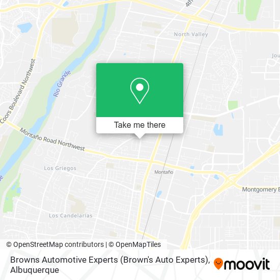 Browns Automotive Experts (Brown's Auto Experts) map