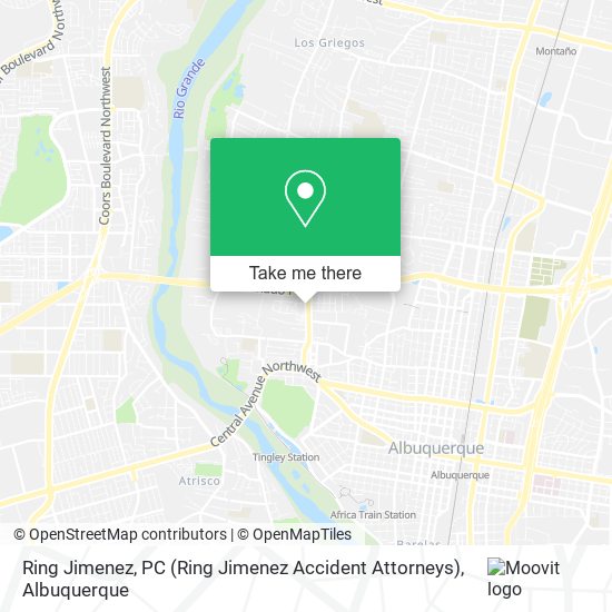 Ring Jimenez, PC (Ring Jimenez Accident Attorneys) map