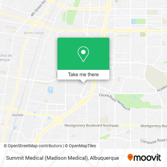 Summit Medical (Madison Medical) map