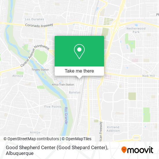 Good Shepherd Center (Good Shepard Center) map