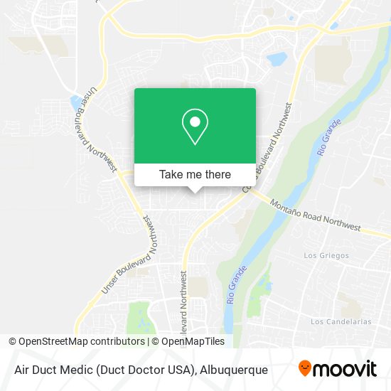 Air Duct Medic (Duct Doctor USA) map