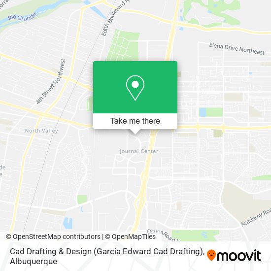 Cad Drafting & Design (Garcia Edward Cad Drafting) map