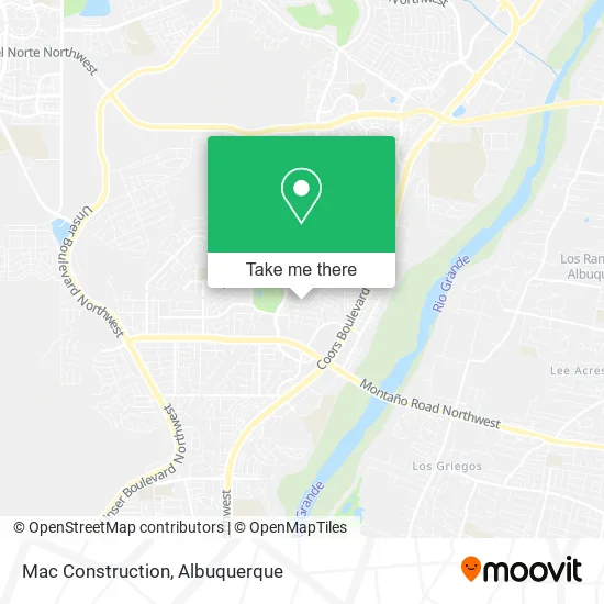 Mac Construction map