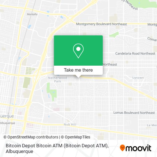 Mapa de Bitcoin Depot Bitcoin ATM