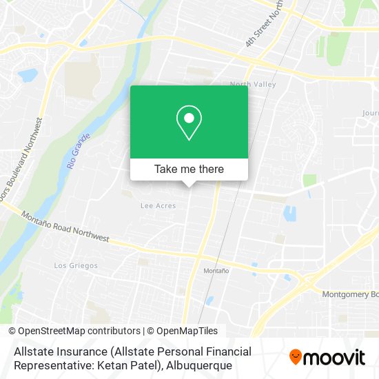 Allstate Insurance (Allstate Personal Financial Representative: Ketan Patel) map