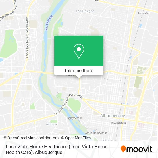 Luna Vista Home Healthcare (Luna Vista Home Health Care) map