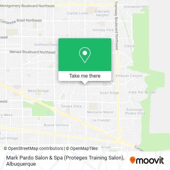 Mark Pardo Salon & Spa (Proteges Training Salon) map